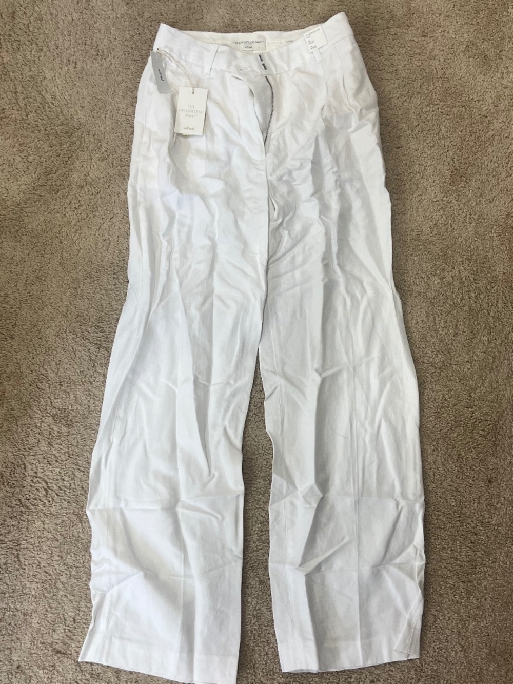 Wilfred - The Effortless Pant (Linen)